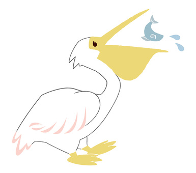 免费矢量剪贴画水鸟 |illustac