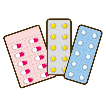 患者に薬の説明をする薬剤師イラスト - No: 2038233／無料イラストなら「イラストAC」
