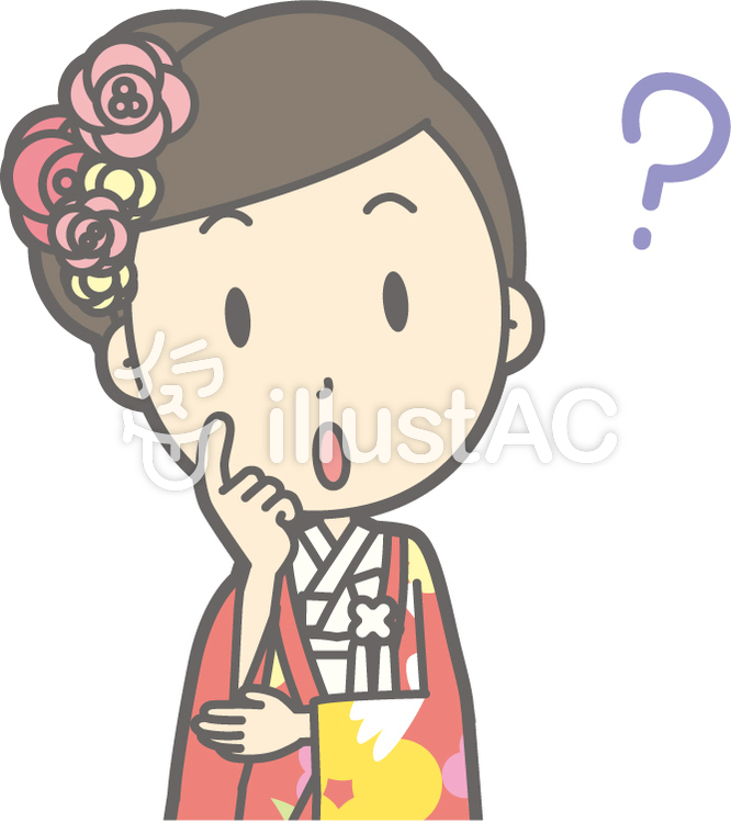 色打掛-はてな-バスト 色打掛-はてな-バストのイラスト