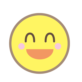 免费的剪贴画:笑脸 斯迈利 图标 贴纸 健康 - 108843 |illustac