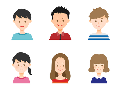 leisure map people various