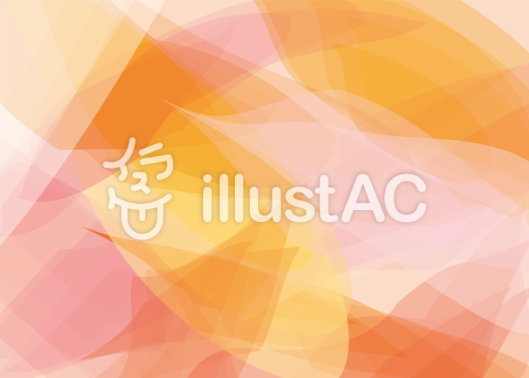 オレンジ系の壁紙イラスト No 無料イラストなら イラストac