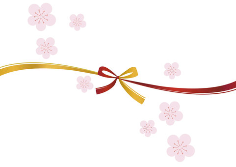 のし紙(蝶結び)2 のし紙(蝶結び)2