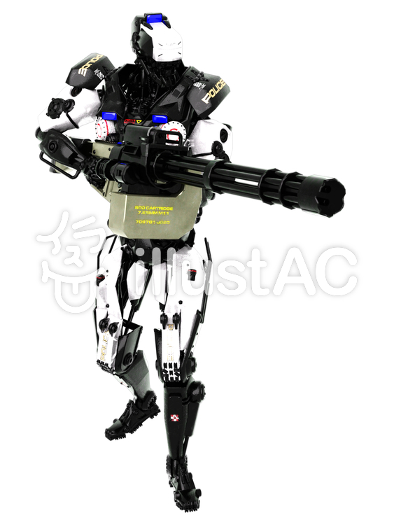 ロボットポリス ロボットポリスのイラスト