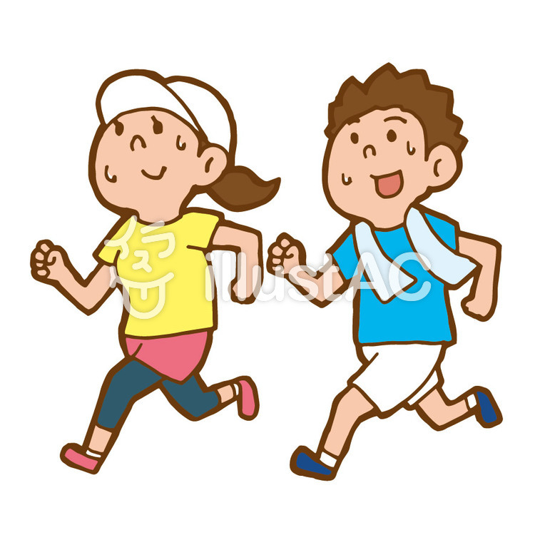 ランナー イラスト 無料: ランニング イラスト フリー素材 – XHTJ