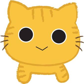 一只微笑的猫