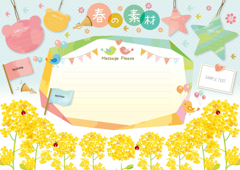 Spring frame Spring frame