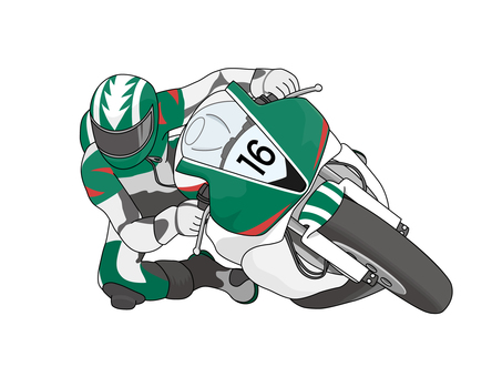 免费的剪贴画:公路赛 汽车比赛 种族 自行车赛 摩托车 - 275751