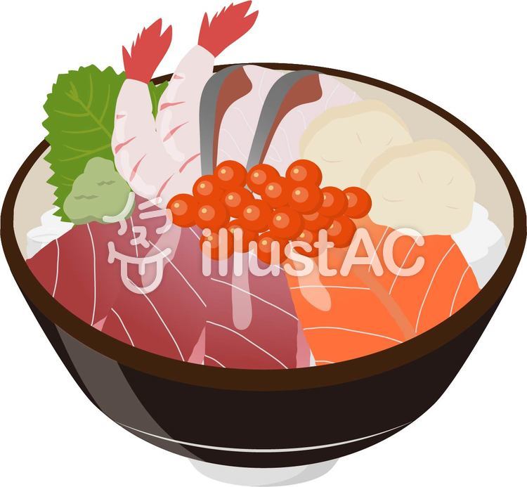 いろいろ 海鮮 丼 イラスト 流星 の ロックマン イラスト