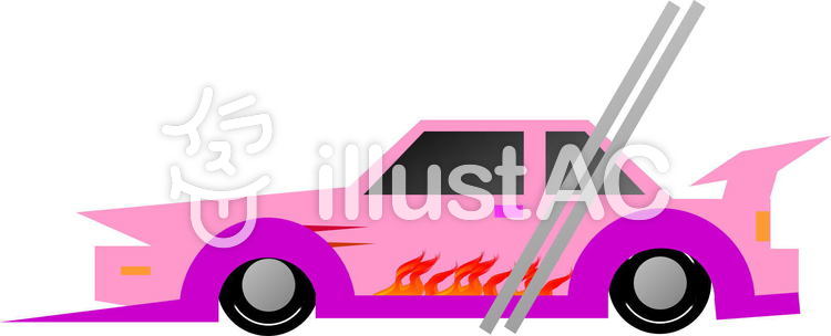 違法改造車 海量向量圖免費下載 Illustac