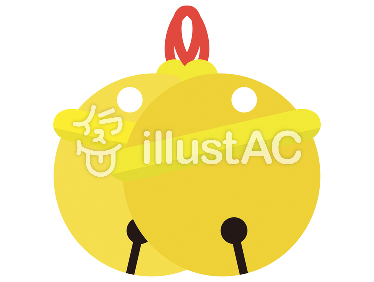 鈴イラスト No 1723844 無料イラストなら イラストac