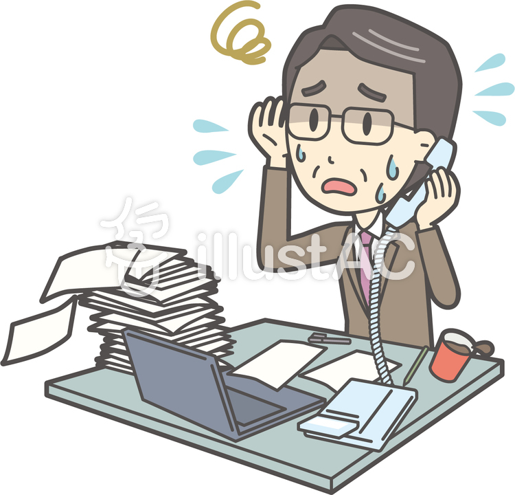 若年性認知症-002-セット 若年性認知症-002-セットのイラスト