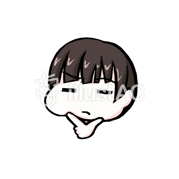 どうして?男子デフォルメ どうして?男子デフォルメのイラスト