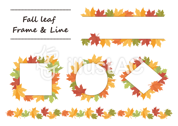 Free Cliparts Fall Line Frame Lease 856507 Ilac