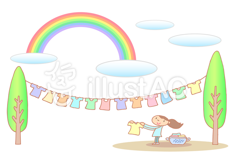 洗濯日和.6 洗濯日和.6のイラスト
