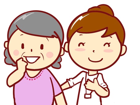 chacha nursing care 24 Elderly people and staff chacha nursing care 24 Elderly people and staff