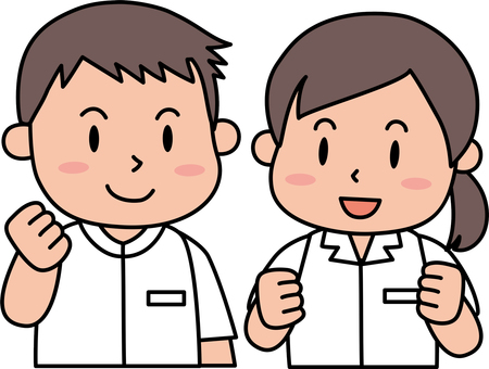 求人 販売 若者イラスト No 1600153 無料イラストなら イラストac