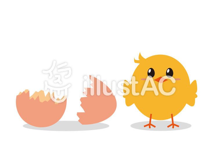 動物画像無料 上卵 ひよこ イラスト