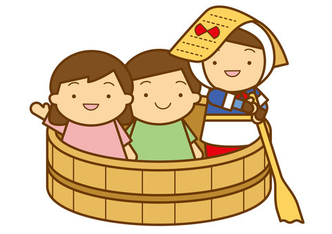船頭 シルエット イラストの無料ダウンロードサイト シルエットac