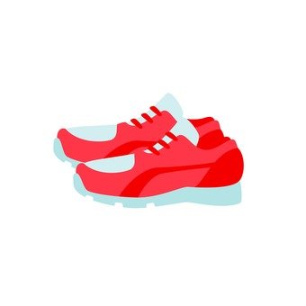 ジョギングシューズ シルエット イラストの無料ダウンロードサイト シルエットac