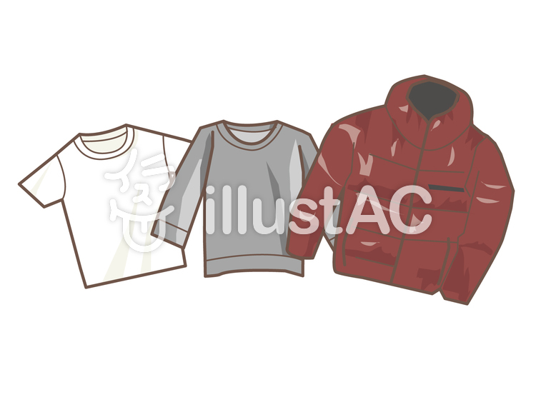 衣類イラスト - No: 137405／無料イラストなら「イラストAC」