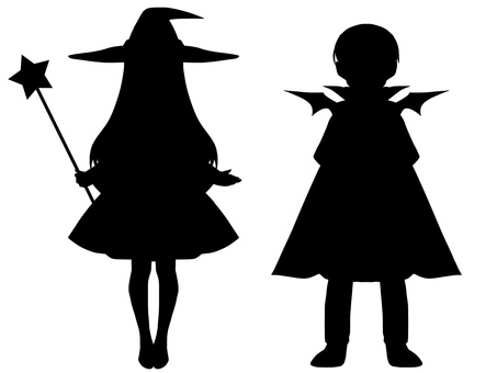魔法少女シルエット 帽子 イラスト No 無料イラストなら イラストac