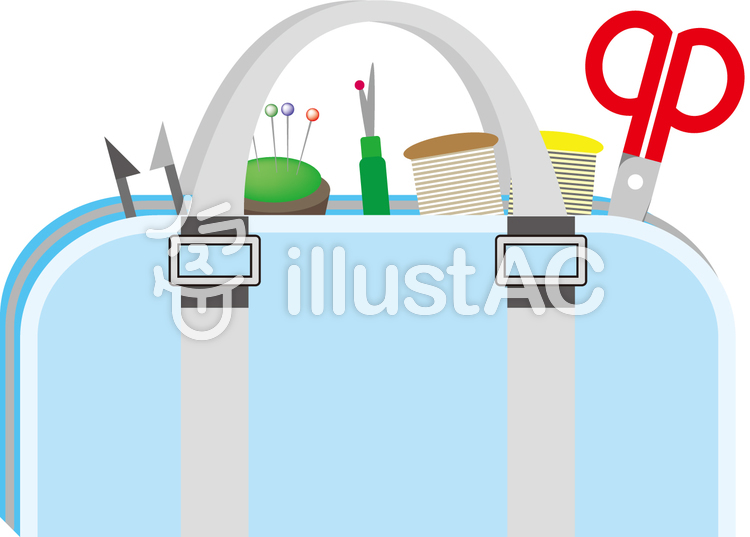 ソーイングセット ソーイングセットのイラスト
