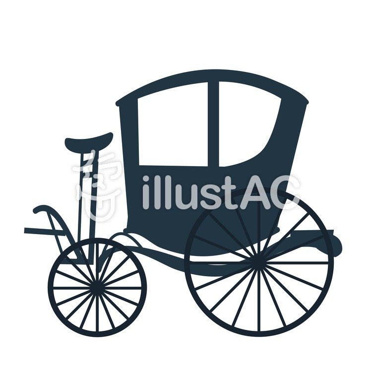 馬車イラスト - No: 333469／無料イラストなら「イラストAC」