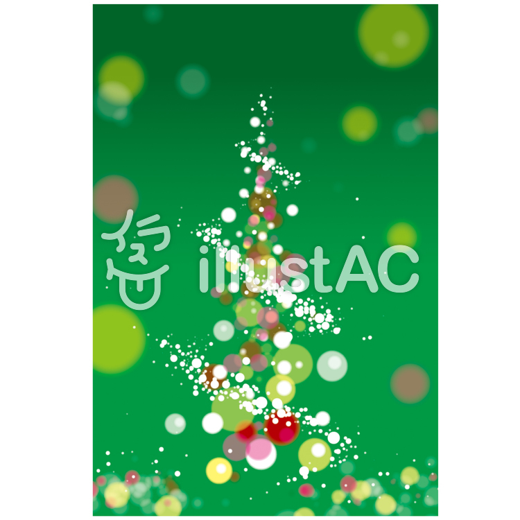 クリスマスツリー クリスマスツリーのイラスト