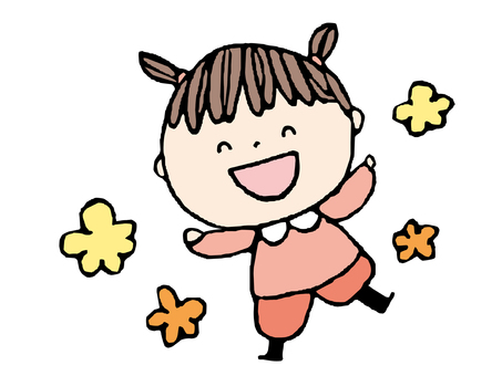 照片素材(图片): 充满活力的女孩