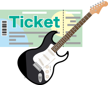 Ticket Live Guitar Ticket Live Guitar
