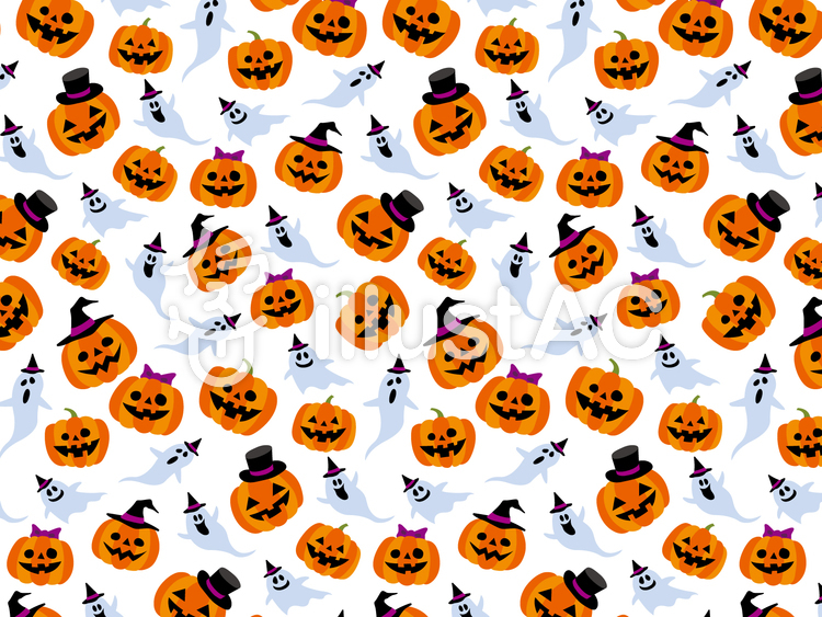 ハロウィンパターン.1 ハロウィンパターン.1のイラスト