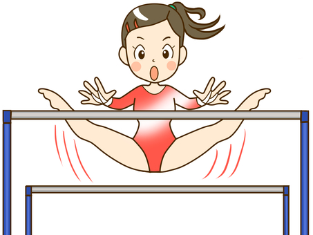 免费矢量剪贴画双杠 |illustac