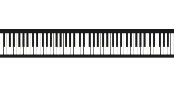 Piano keyboard keyboard Piano keyboard keyboard