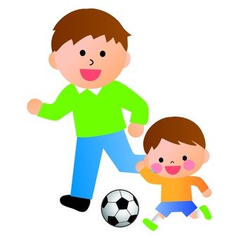 亲子足球