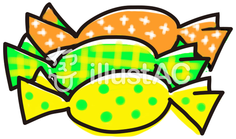 キャンデーイラスト No 無料イラストなら イラストac