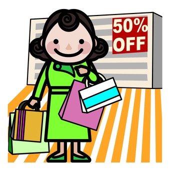 妈妈去讨价还价