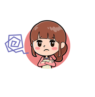 Apron mother icon is in trouble Apron mother icon is in trouble