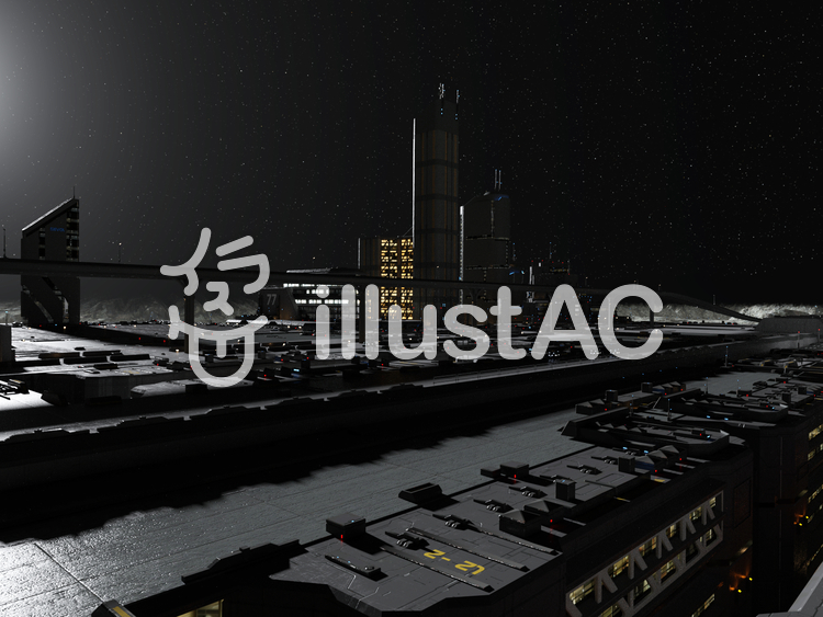 都市背景 都市背景のイラスト
