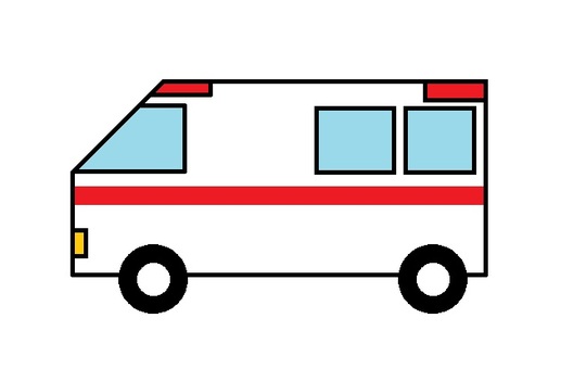 新鮮な救急車 イラスト 簡単 かわいいディズニー画像