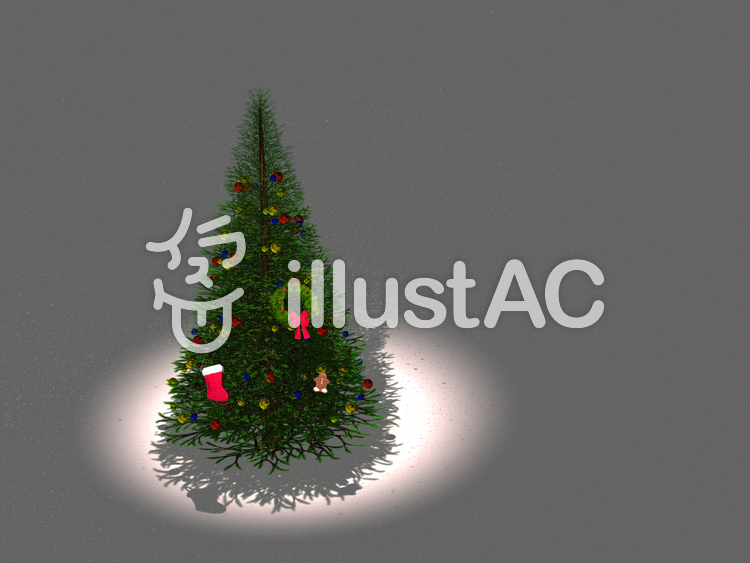 クリスマスツリー クリスマスツリーのイラスト