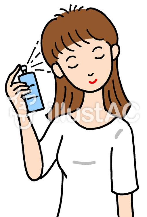 ヘアケア.1 ヘアケア.1のイラスト