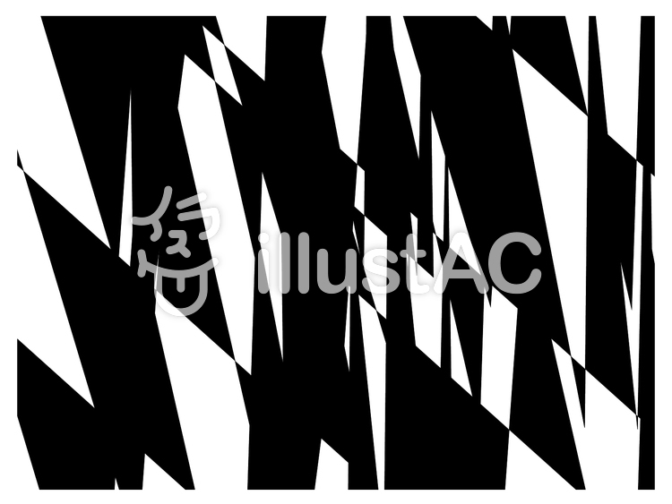 クール系抽象柄 白黒 イラスト No 902387 無料イラストなら イラストac