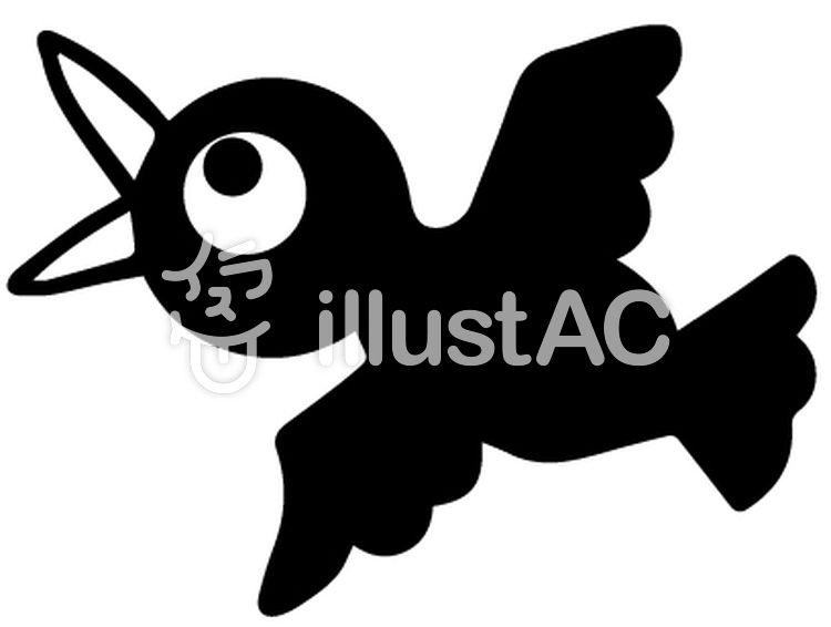 からす からすのイラスト