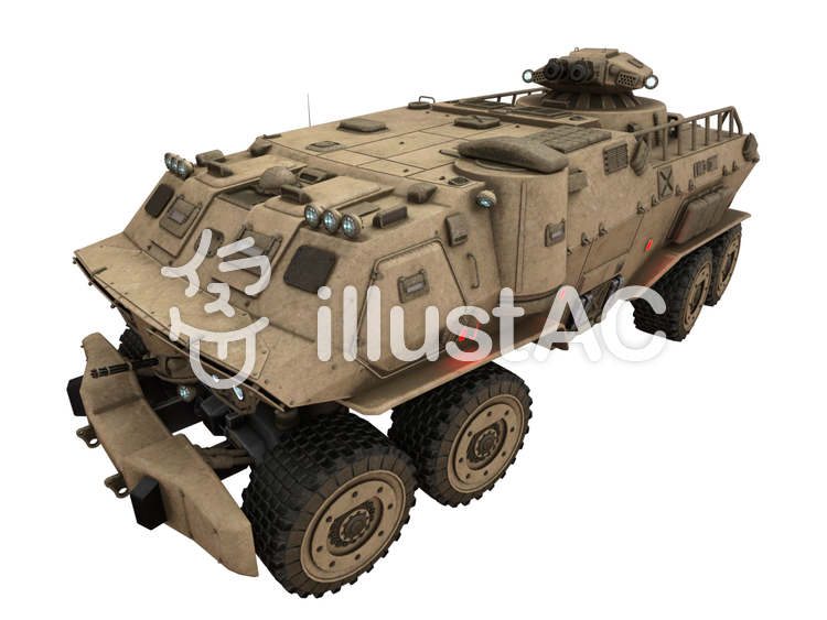 大型攻撃型車両 大型攻撃型車両のイラスト