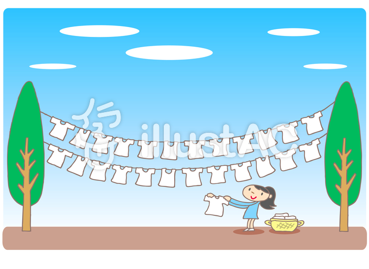 洗濯日和.2 洗濯日和.2のイラスト