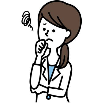 a woman in white suit holding moyamoya