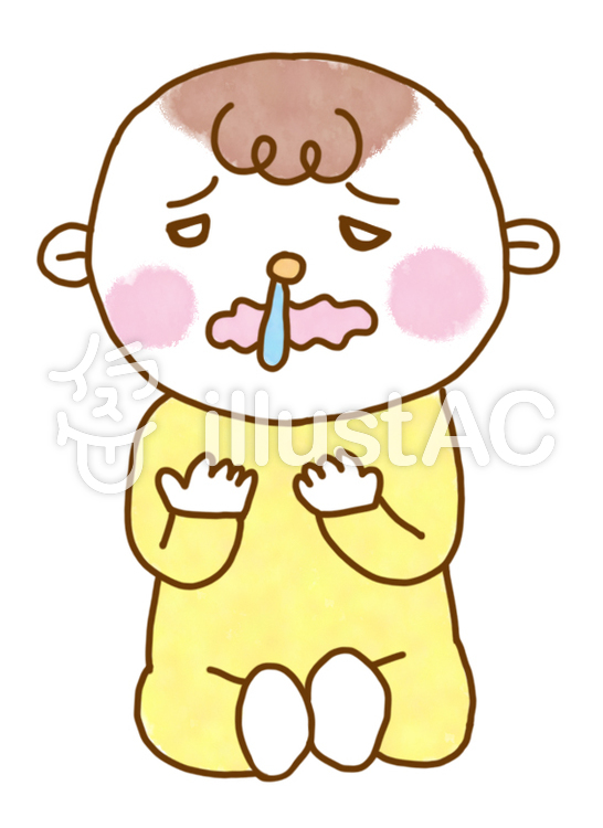 フリー 赤ちゃん 鼻アート 素材 Allis