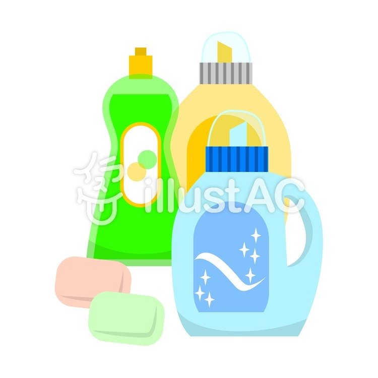 洗剤イラスト - No: 214521／無料イラストなら「イラストAC」