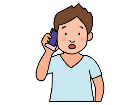 照片素材(图片): 打电话的资深夫人21